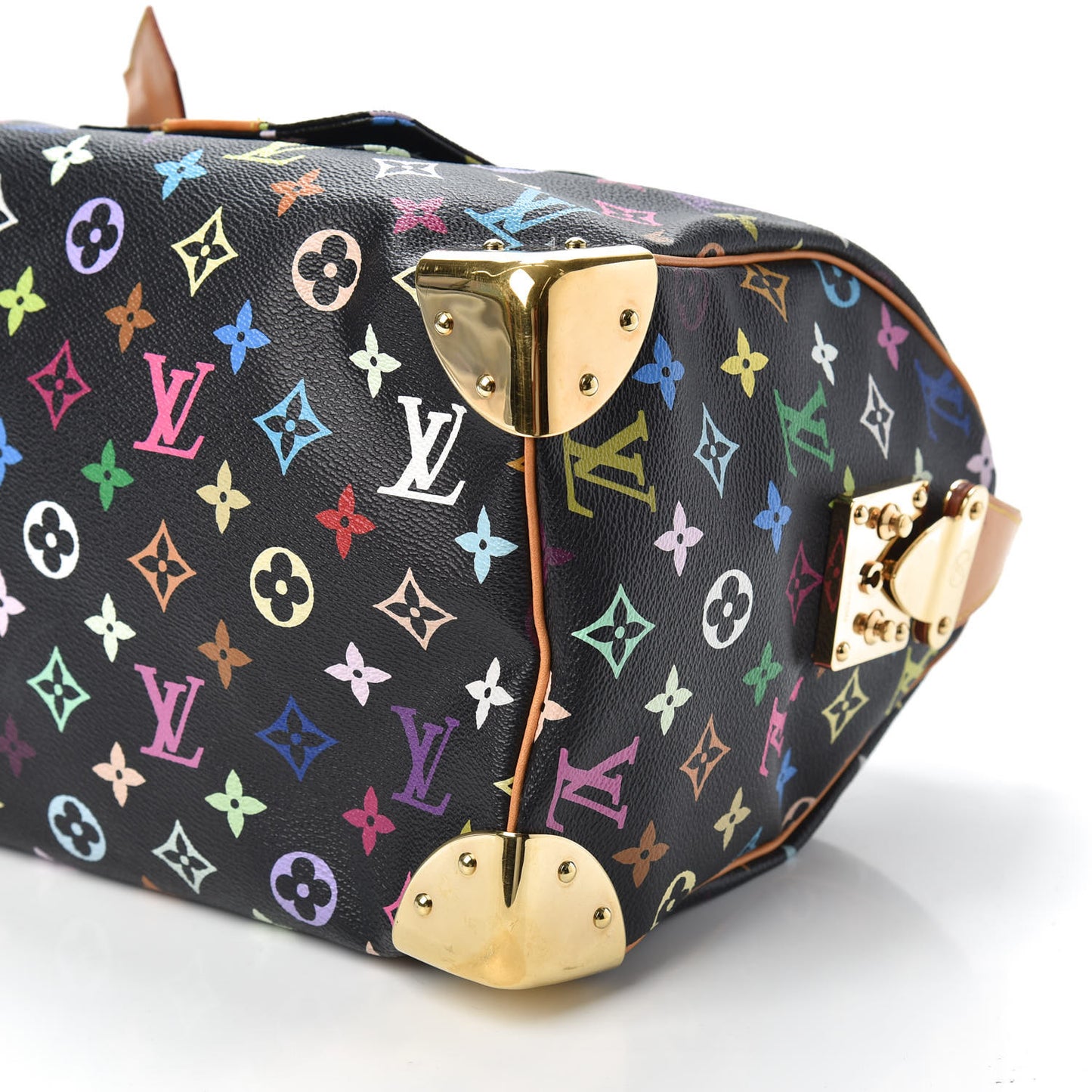 Monogram Multicolor Speedy 30 Black
