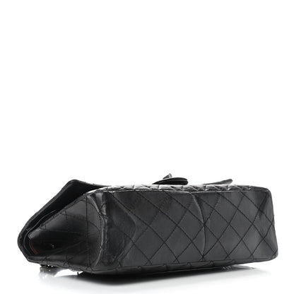 Chanel Aged Calfskin Quilted 2.55 Reissue 226 Flap Black 4 of 10