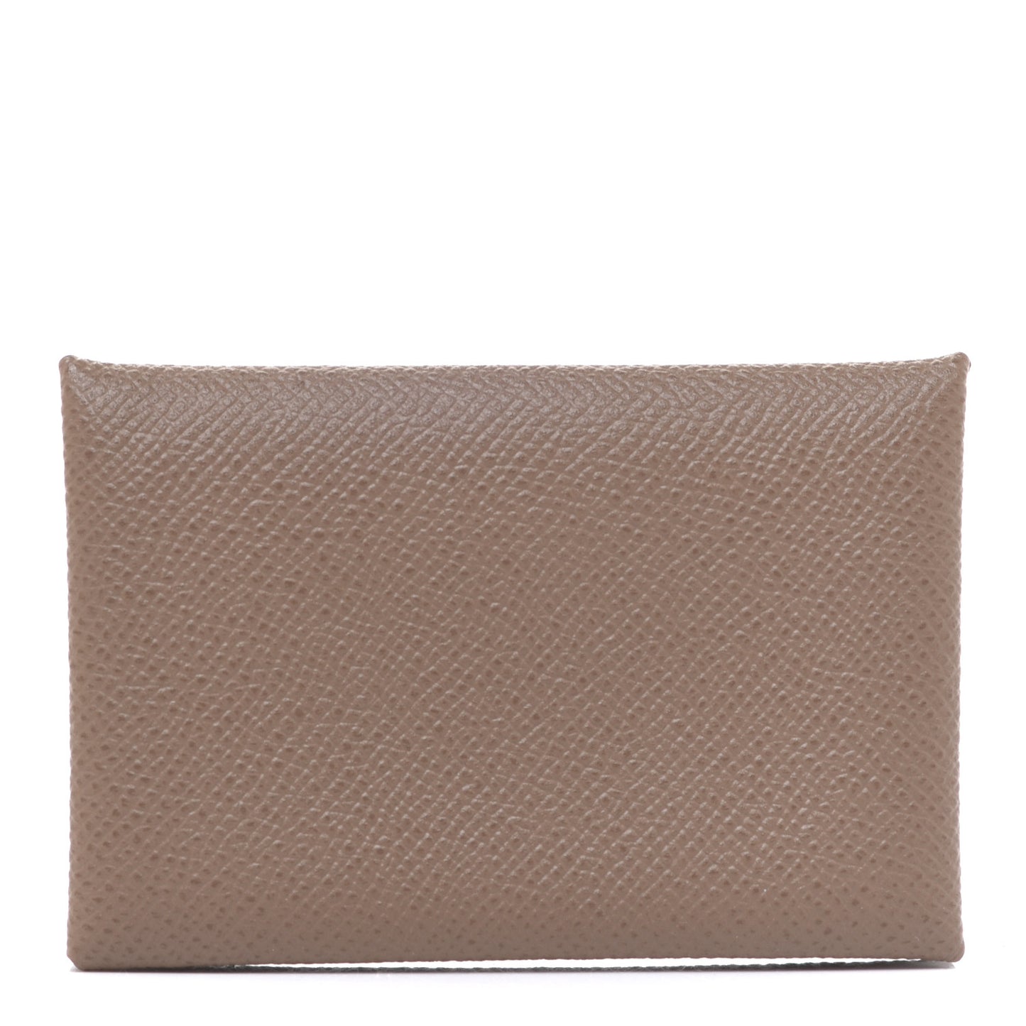 Epsom Calvi Card Case Etoupe