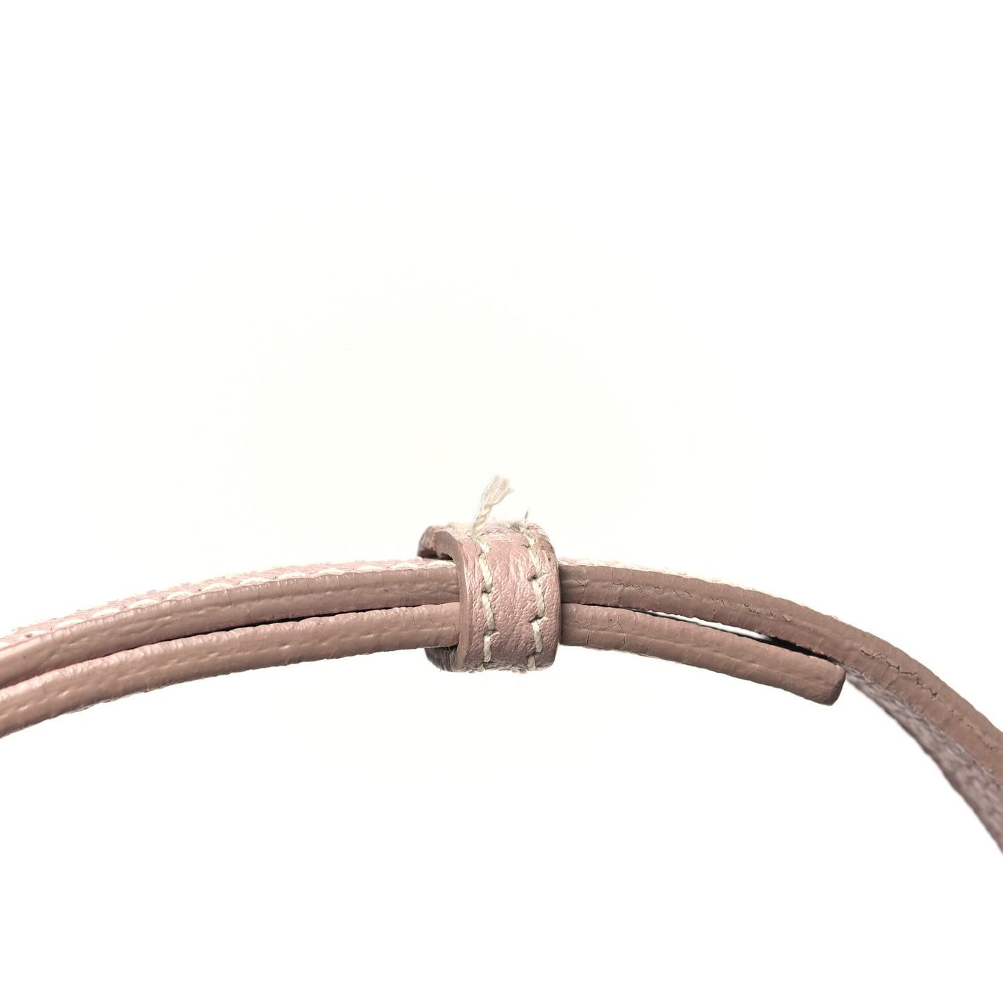 Grained Calfskin Baby Sac De Jour Souple Rose