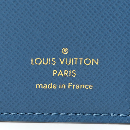 Louis Vuitton Monogram Zoe Wallet Blue Jean 6 of 6