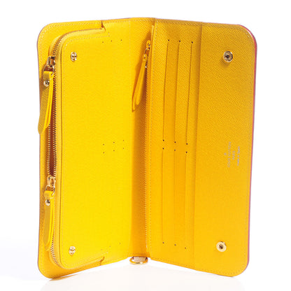Louis Vuitton Monogram Multicolor Insolite Wallet White Citron 6 of 8