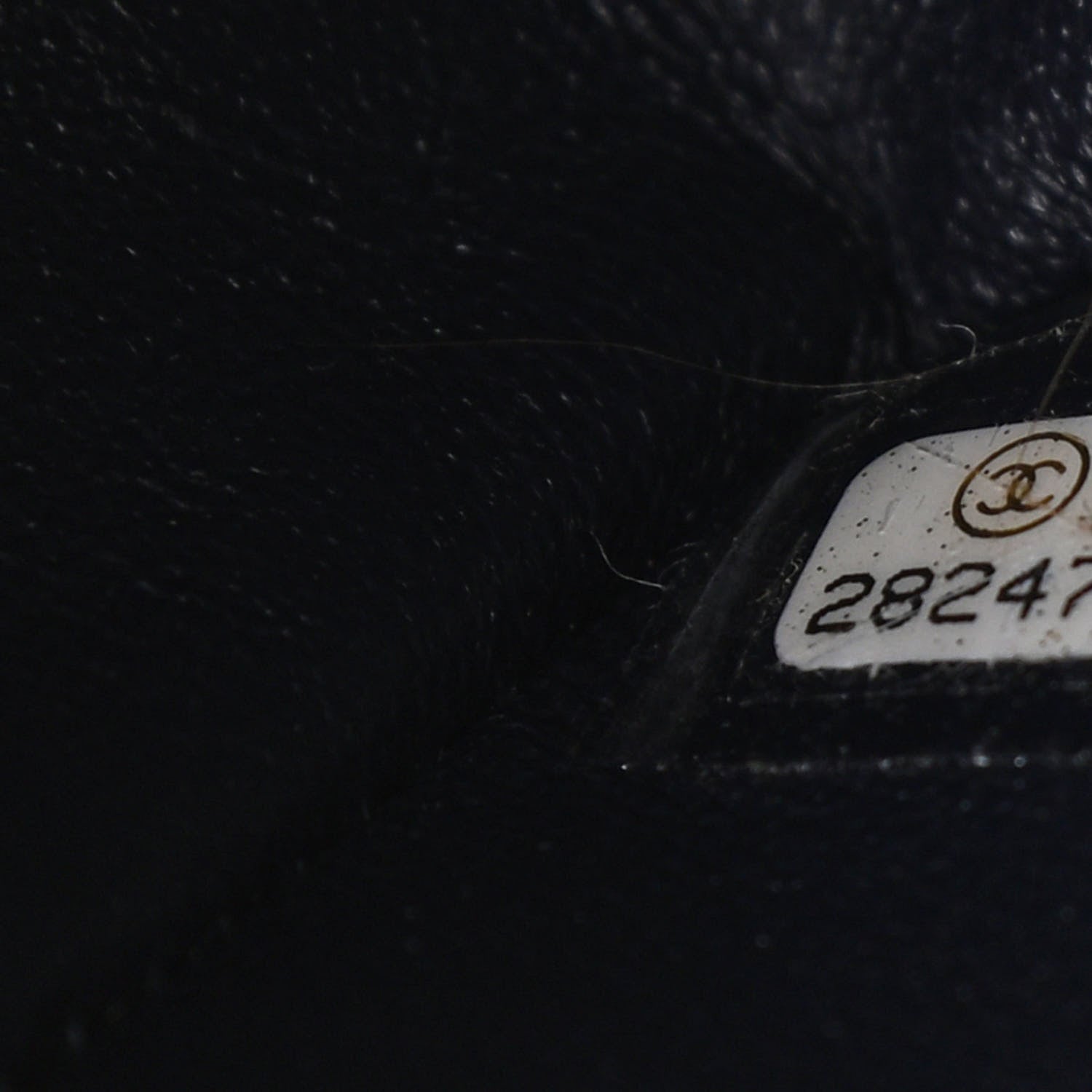 Chanel Aged Calfskin Quilted 2.55 Reissue Mini Flap Navy 7 of 10