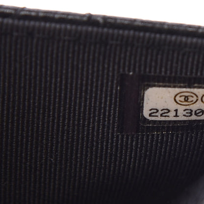 Chanel Caviar Quilted Wallet On Chain WOC Black 8 of 9