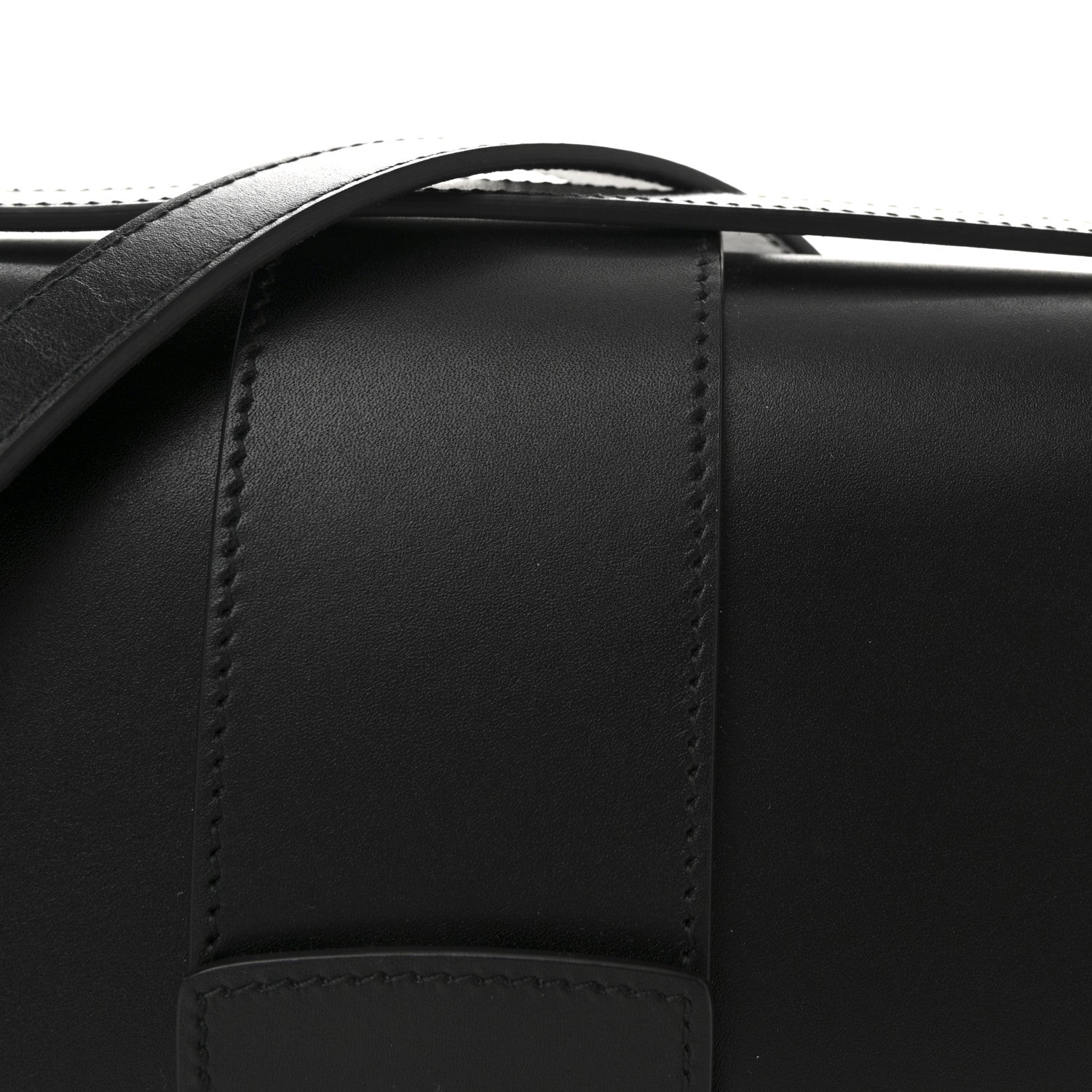 Christian Dior Box Calfskin 30 Montaigne Flap Bag Black 7 of 9
