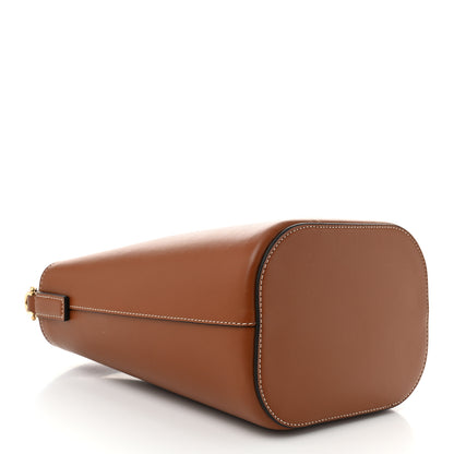 Celine Smooth Calfskin Triomphe Small Louise Bag Tan 4 of 10
