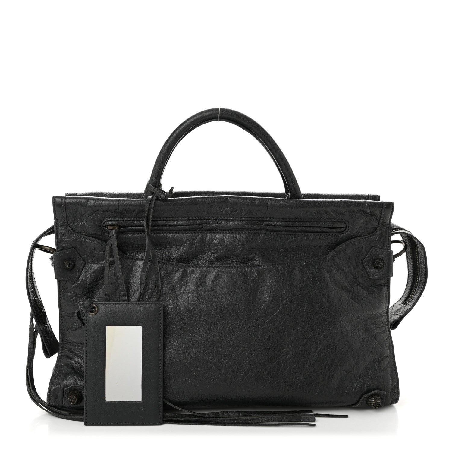 Balenciaga Agneau Giant 12 Hardware Mute City Gris Fossile 3 of 12