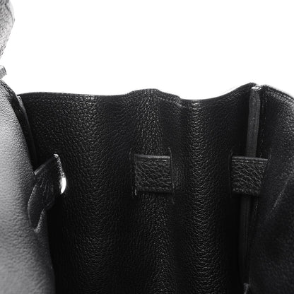 Hermes Togo Birkin 35 Black 9 of 29