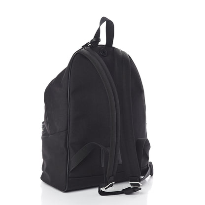 Saint Laurent Canvas City Backpack Black 3 of 9