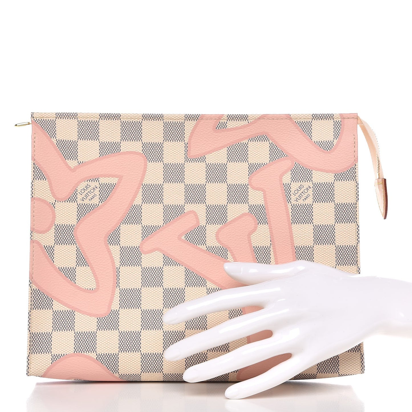Damier Azur Tahitienne Toiletry Pouch 26