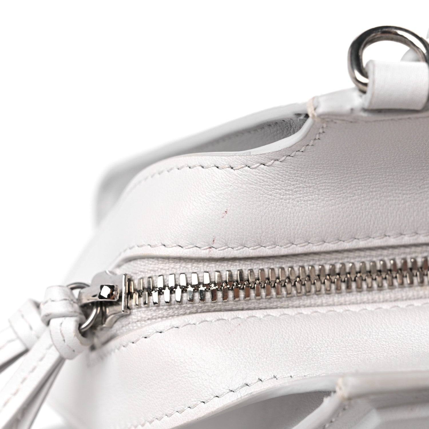Balenciaga Smooth Calfskin Neo Classic Mini City Chalky White 13 of 15