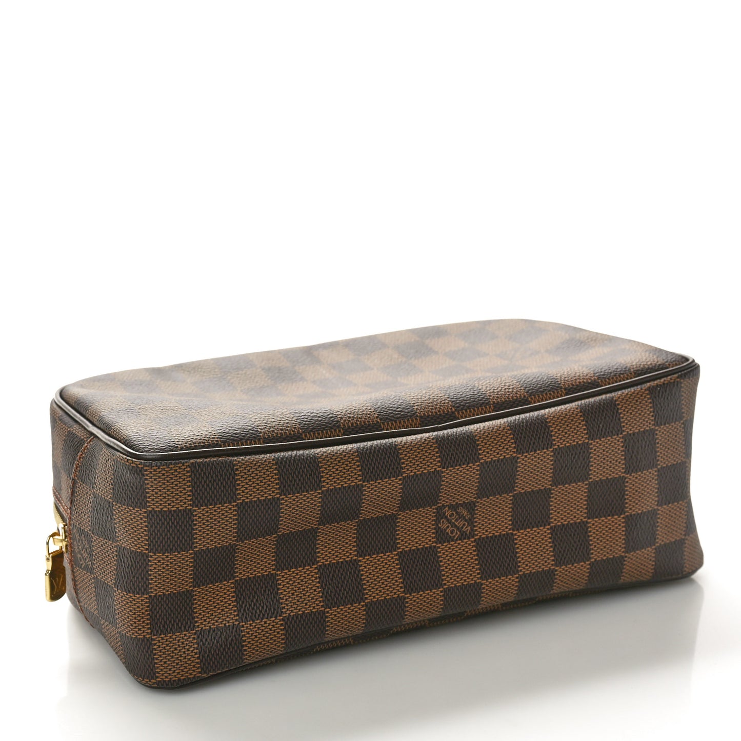 Damier Ebene Toiletry Bag 25