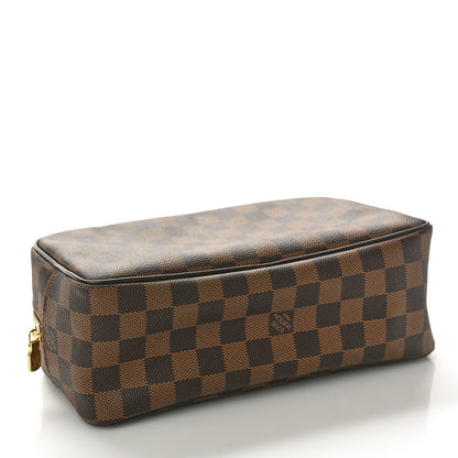 Louis Vuitton Damier Ebene Toiletry Bag 25 4 of 9