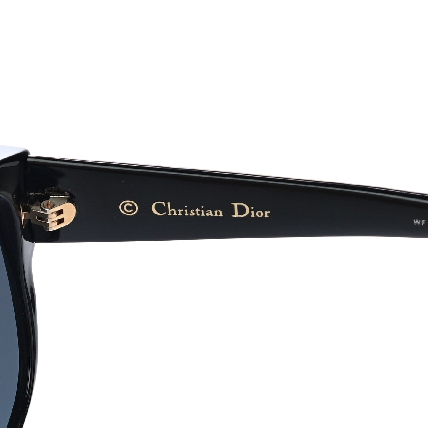 Lady Dior Studs Sunglasses Black