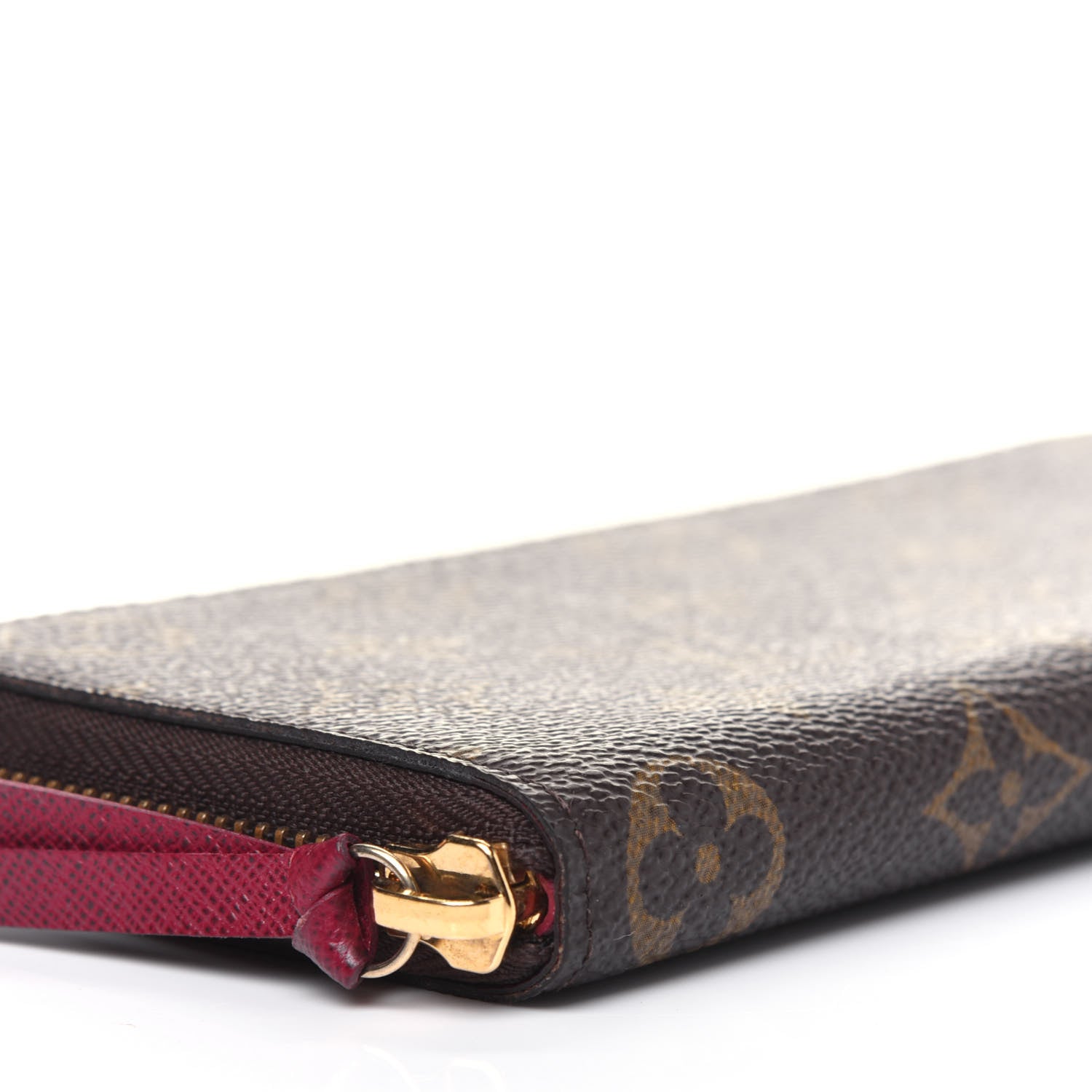 Louis Vuitton Monogram Clemence Wallet Fuchsia 8 of 19