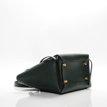Celine Goatskin Smooth Calfskin Mini Belt Bag Vert Fonce 4 of 7
