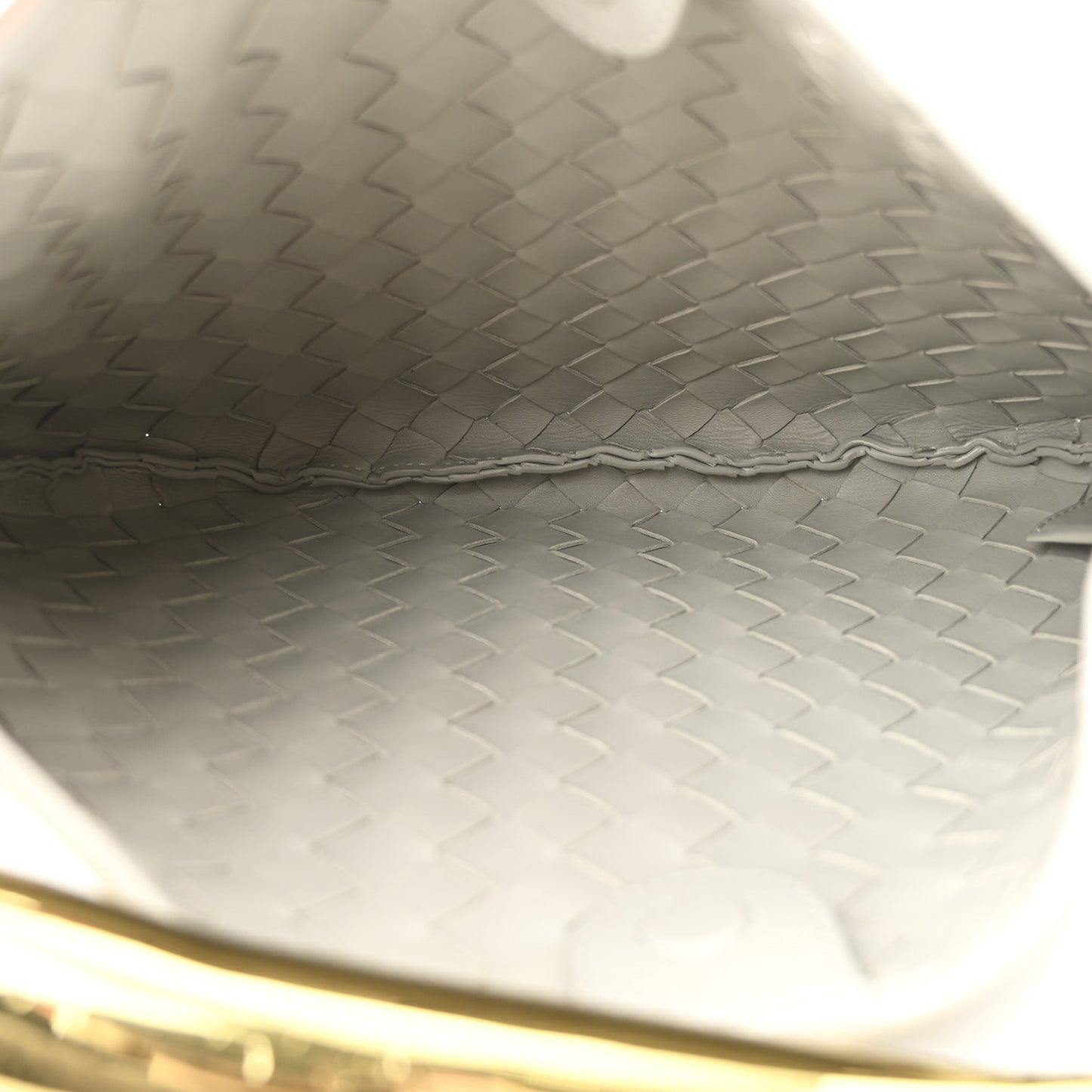 Nappa Intrecciato Sardine Bag Agate Grey