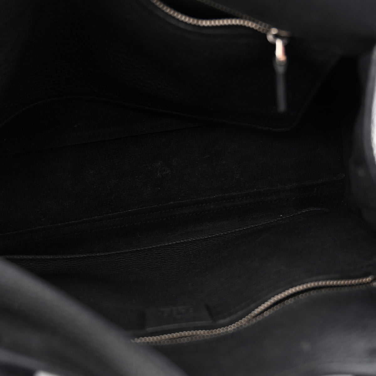 Gucci Soft Calfskin Small Jackie Top Handle Bag Black 5 of 15