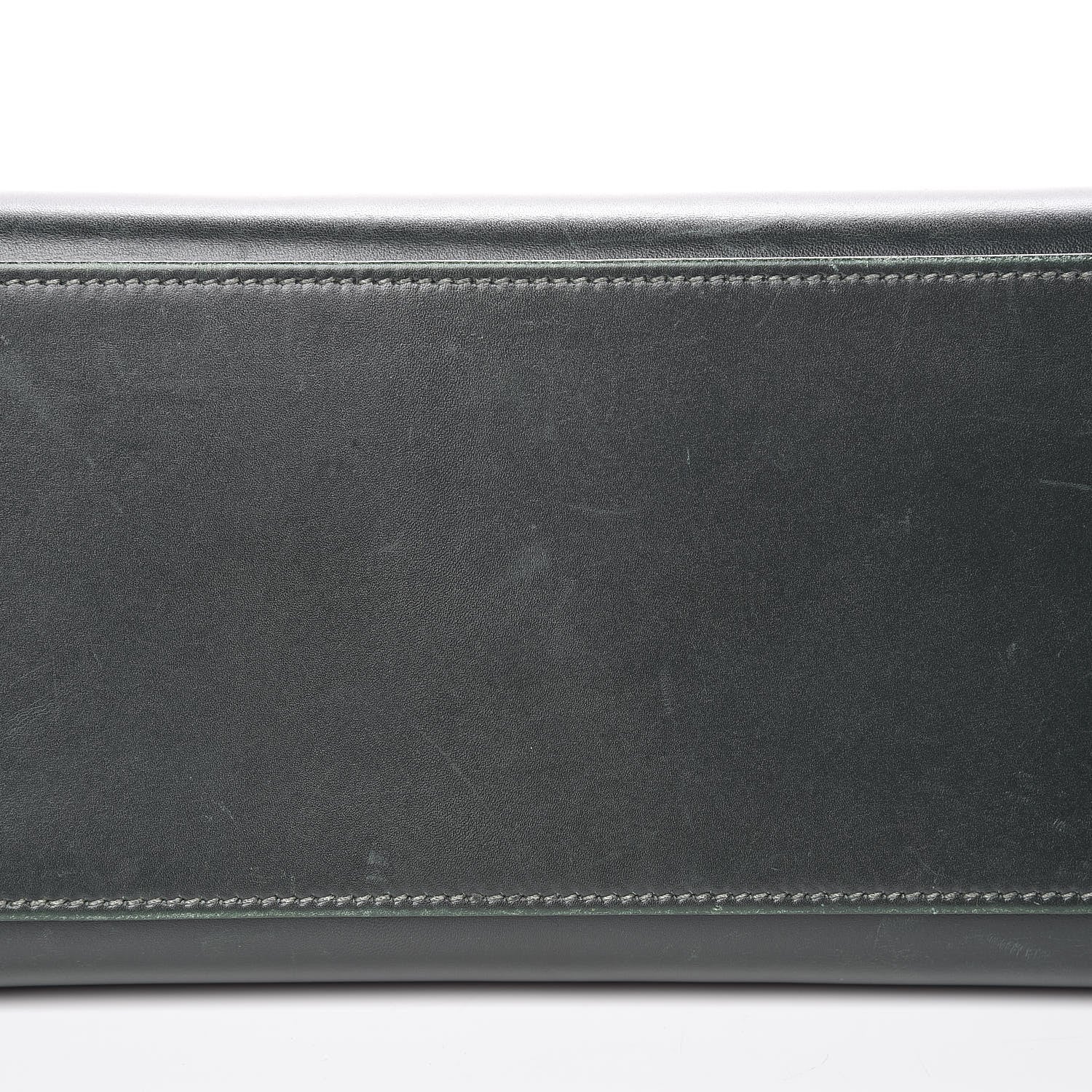 Hermes Box Kelly Sellier 32 Vert Fonce 11 of 15