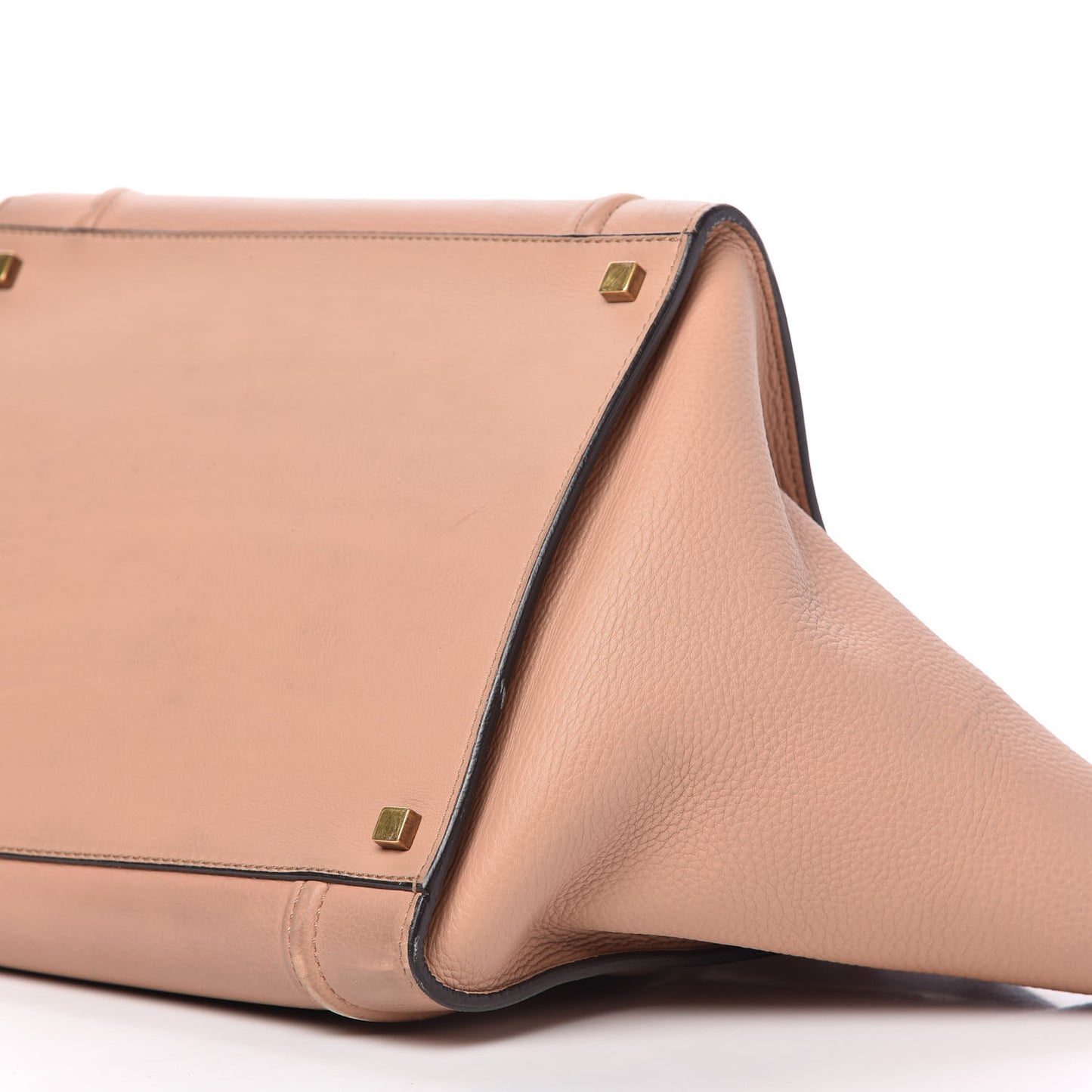 Supple Calfskin Medium Phantom Luggage Flesh