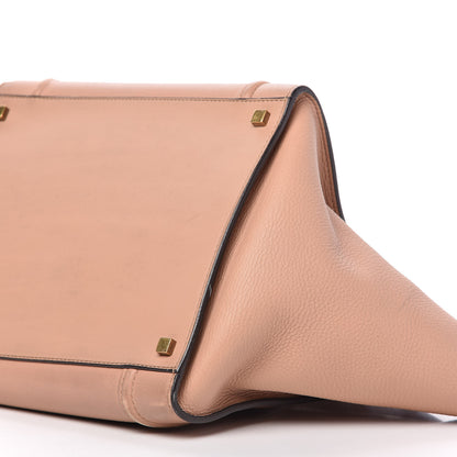 Celine Supple Calfskin Medium Phantom Luggage Flesh 7 of 9