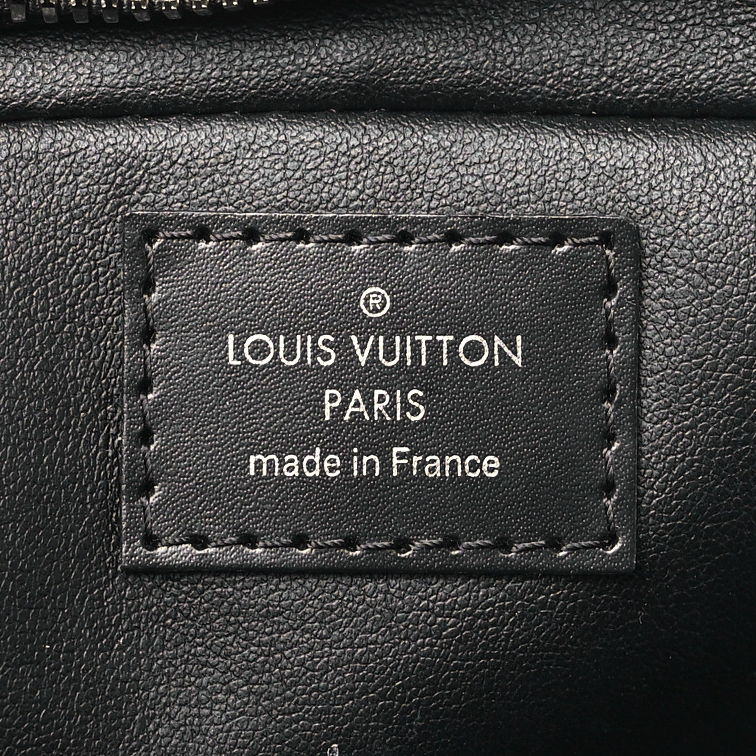 Louis Vuitton Damier Graphite Toilet Pouch GM 6 of 8