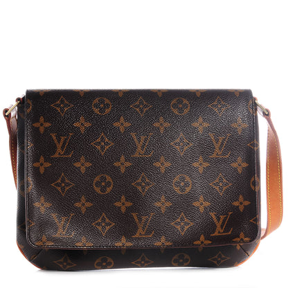 Louis Vuitton Monogram Musette Tango 1 of 7