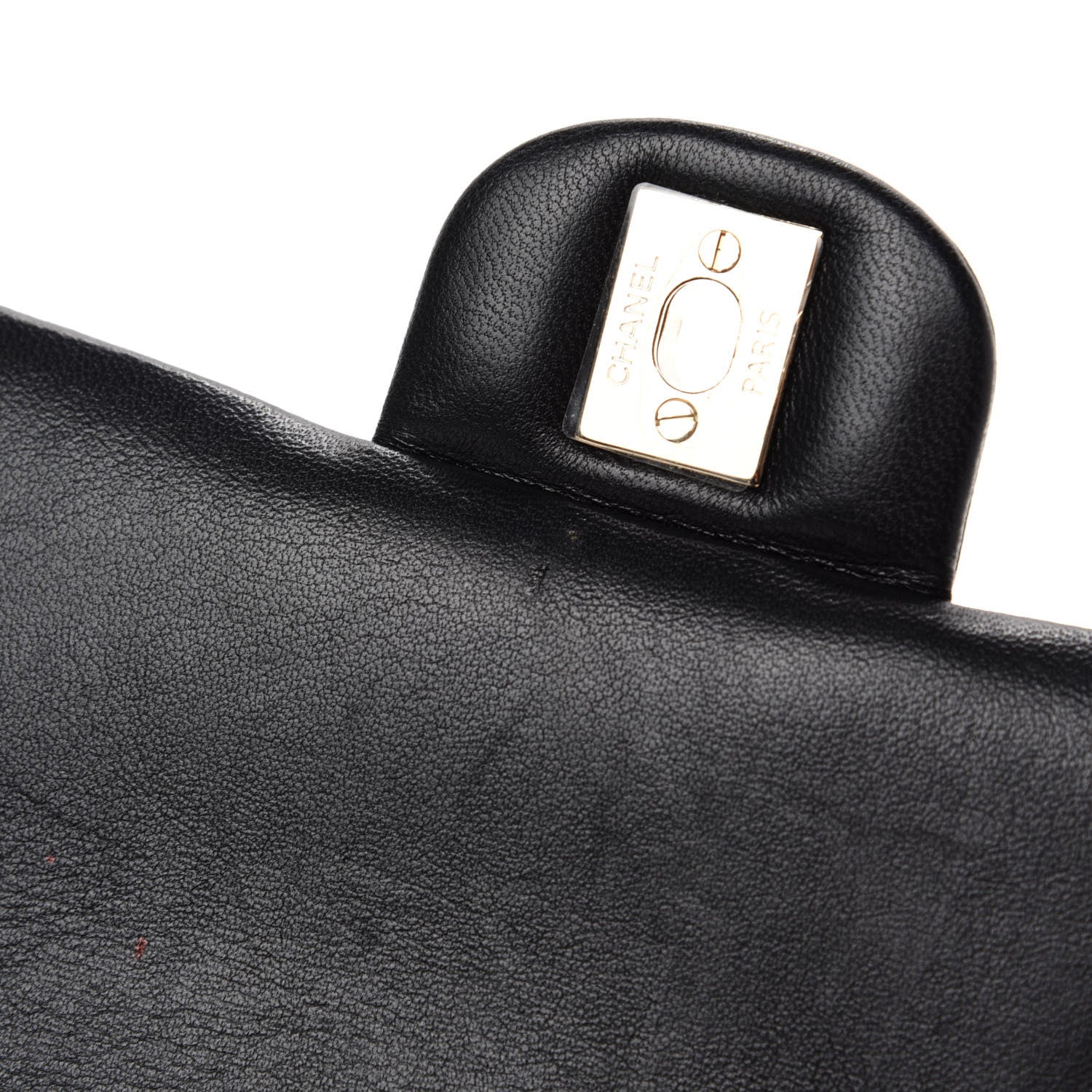 Chanel Lambskin Quilted Mini Rectangular Flap Black 8 of 12