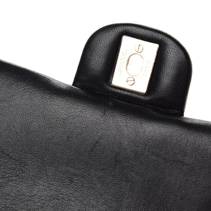 Chanel Lambskin Quilted Mini Rectangular Flap Black 8 of 12