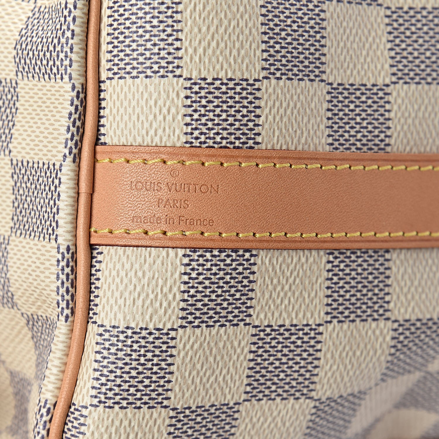 Louis Vuitton Damier Azur Speedy Bandouliere 25 5 of 10