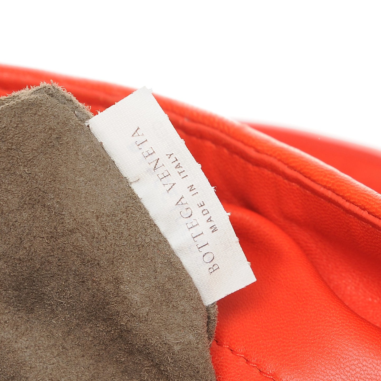 Nappa Intrecciato Parachute Bag Vesuvio