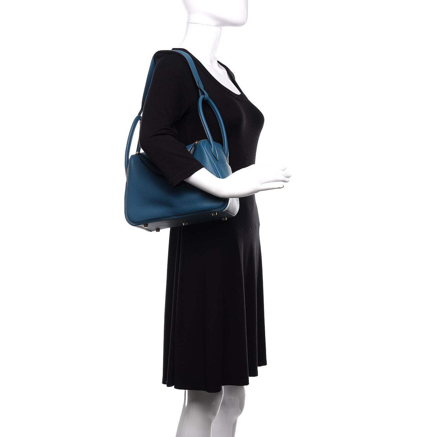 Taurillon Clemence Lindy 26 Vert Bosphore