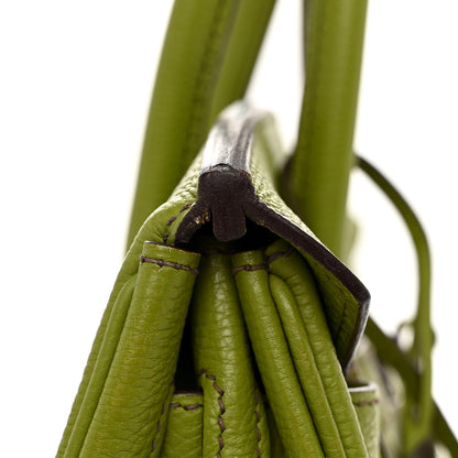 Hermes Togo Birkin 30 Vert Anis 13 of 14