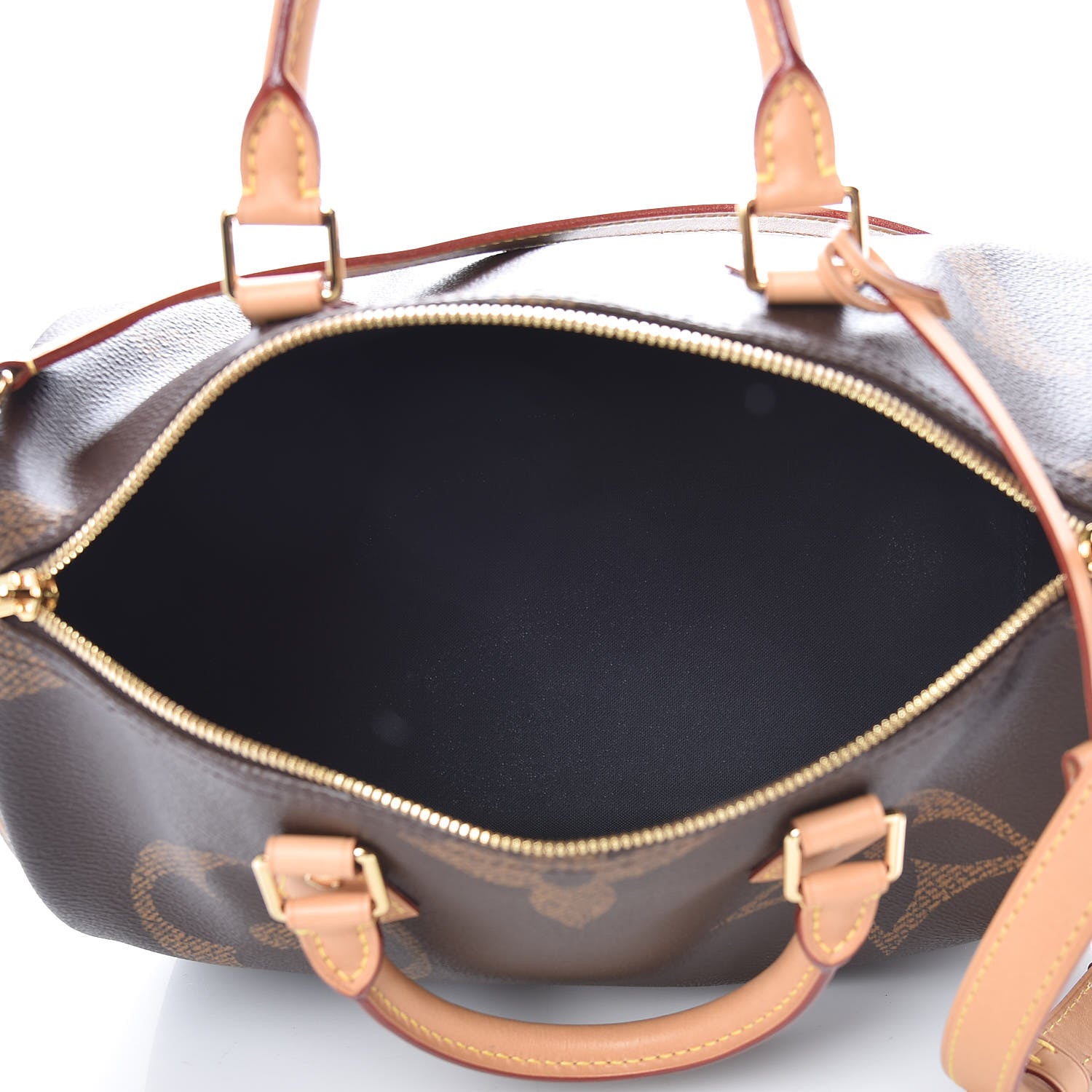 Louis Vuitton Reverse Monogram Giant Speedy Bandouliere 30 4 of 9