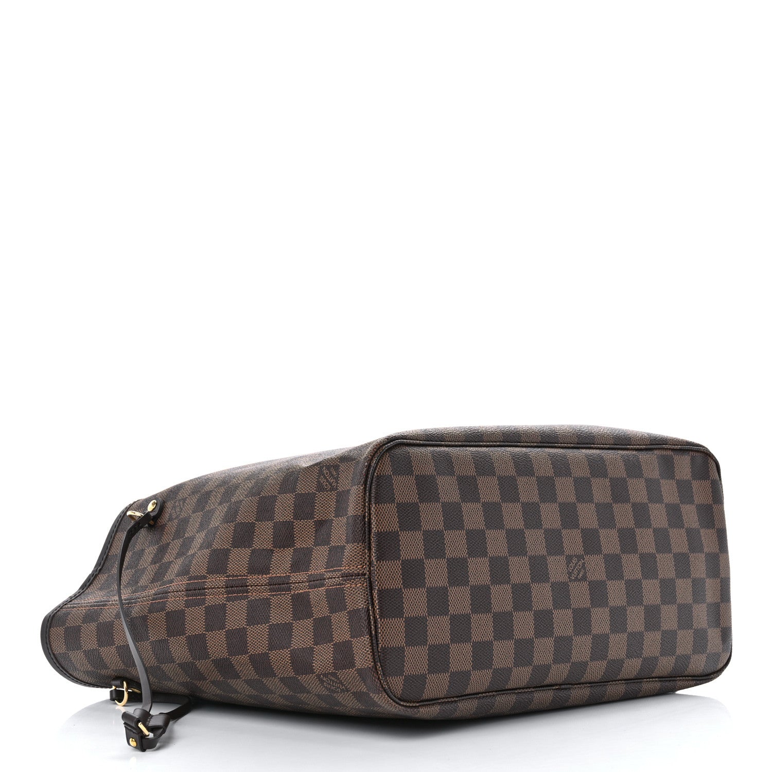 Louis Vuitton Damier Ebene Neo Neverfull MM Rose Ballerine 4 of 10