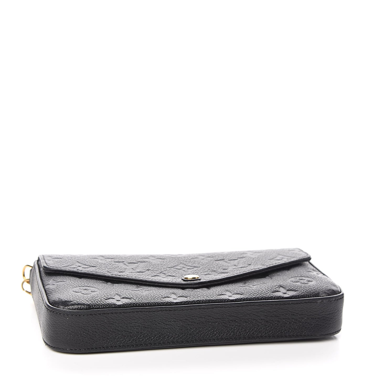 Empreinte Pochette Felicie Chain Wallet Black