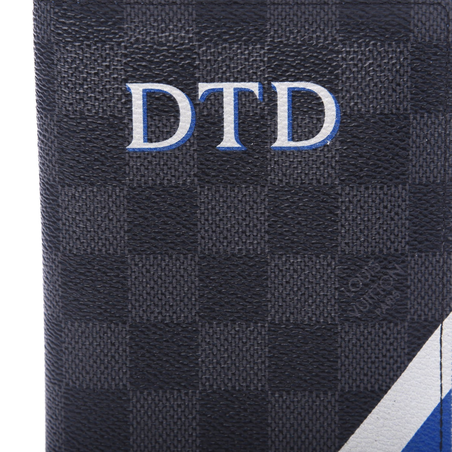 Damier Graphite My LV Heritage Passport Cover