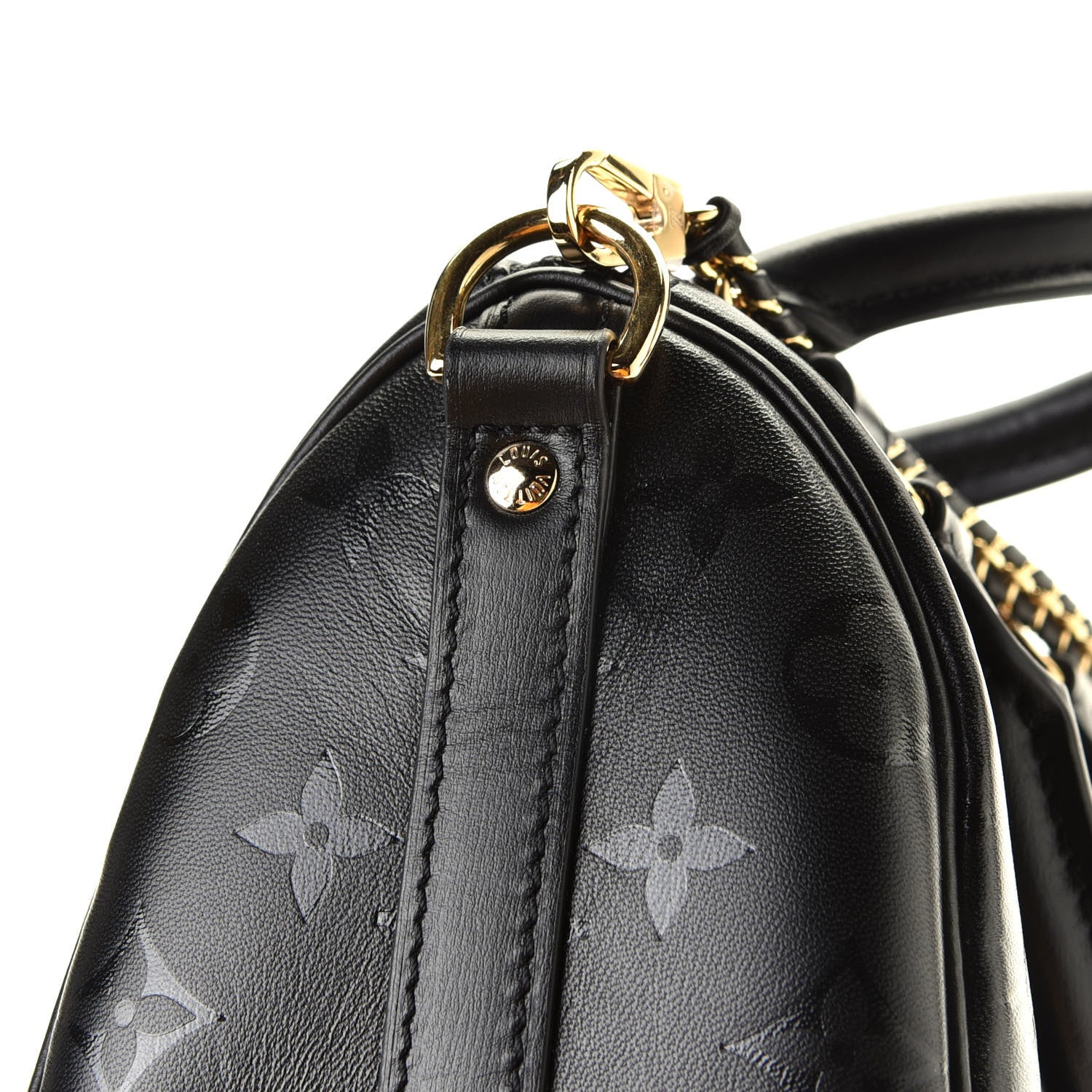 Louis Vuitton Monogram Ink Speedy BB Black 22 of 28