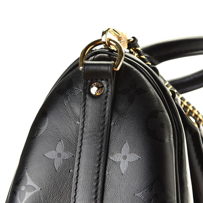 Louis Vuitton Monogram Ink Speedy BB Black 22 of 28