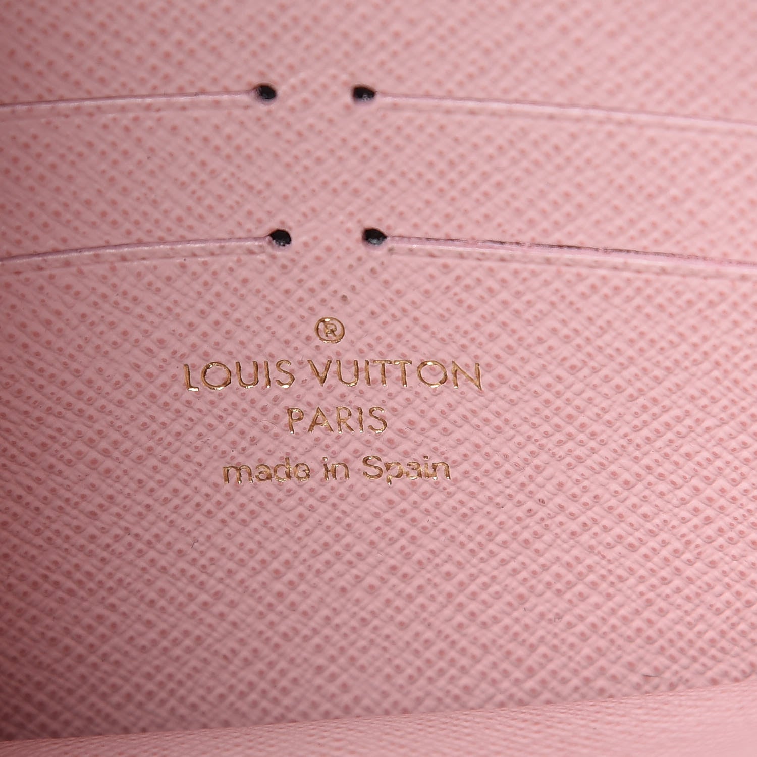 Louis Vuitton Monogram Jeanne Wallet Rose Ballerine 10 of 12