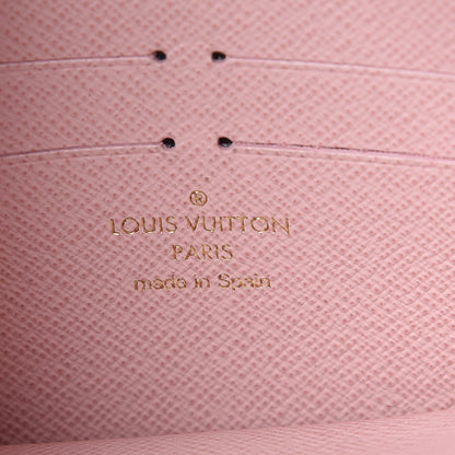 Louis Vuitton Monogram Jeanne Wallet Rose Ballerine 10 of 12