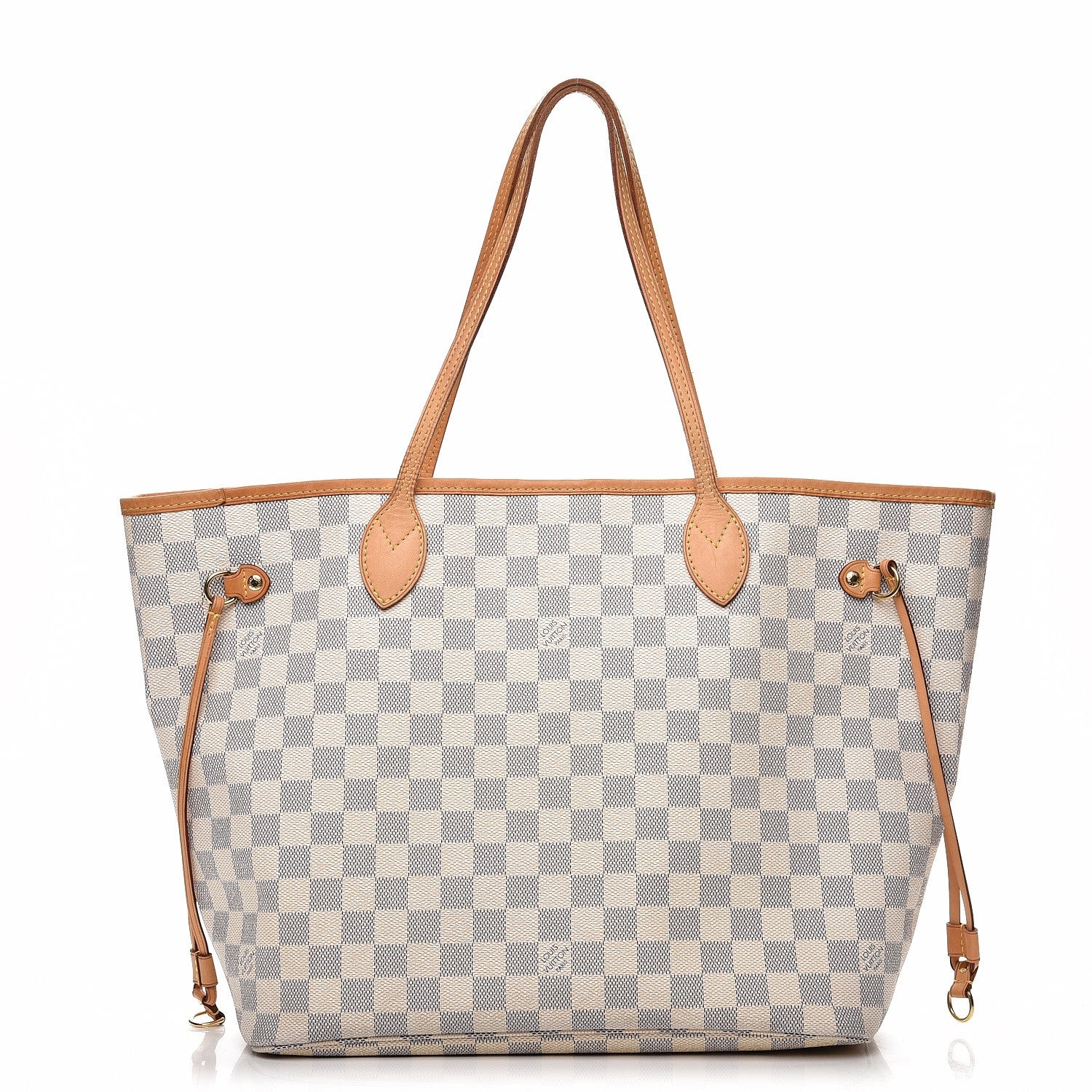 Louis Vuitton Damier Azur Neverfull MM 1 of 9
