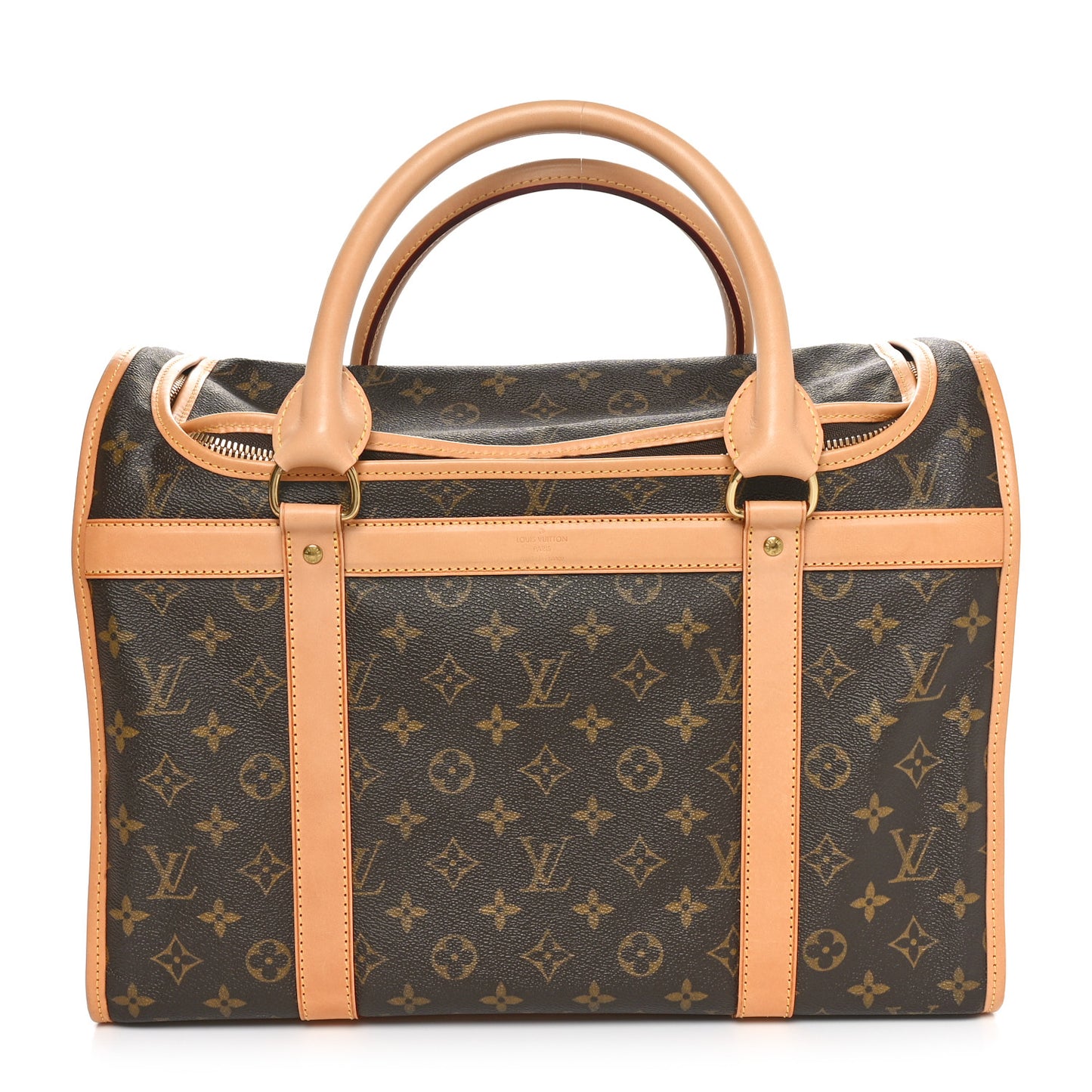 Monogram Dog Carrier 40