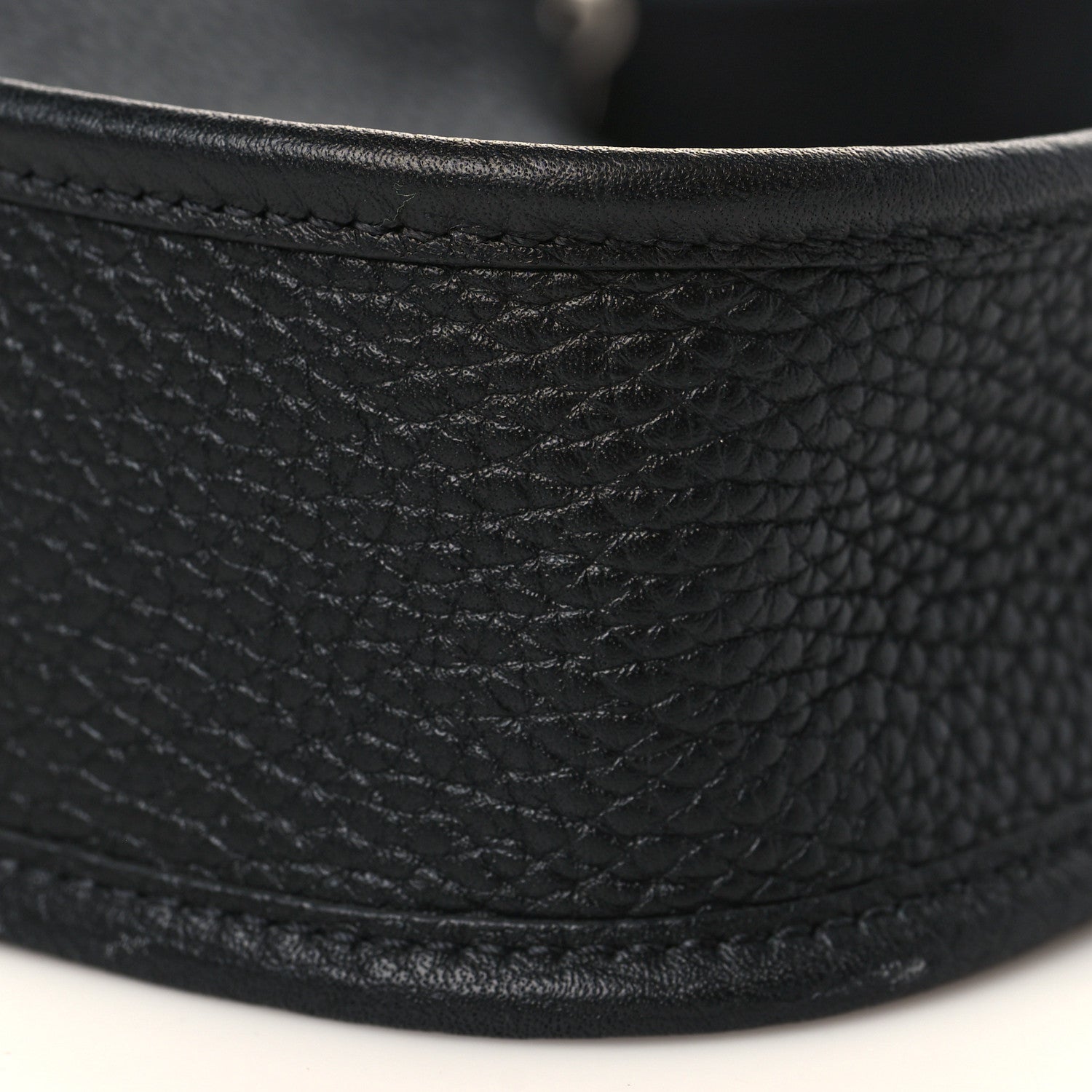 Hermes Taurillon Clemence Evelyne TPM Black 9 of 10