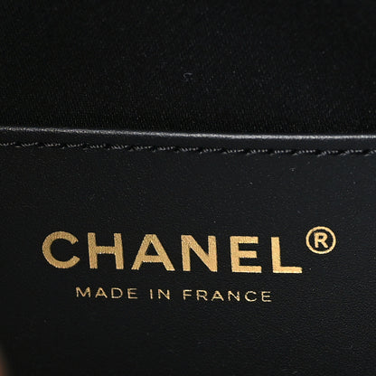 Chanel Caviar Quilted Small Chanel 25 Handbag Black 6 of 11