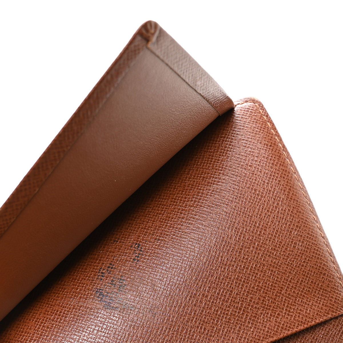 Monogram Porte Valeurs Checkbook Wallet