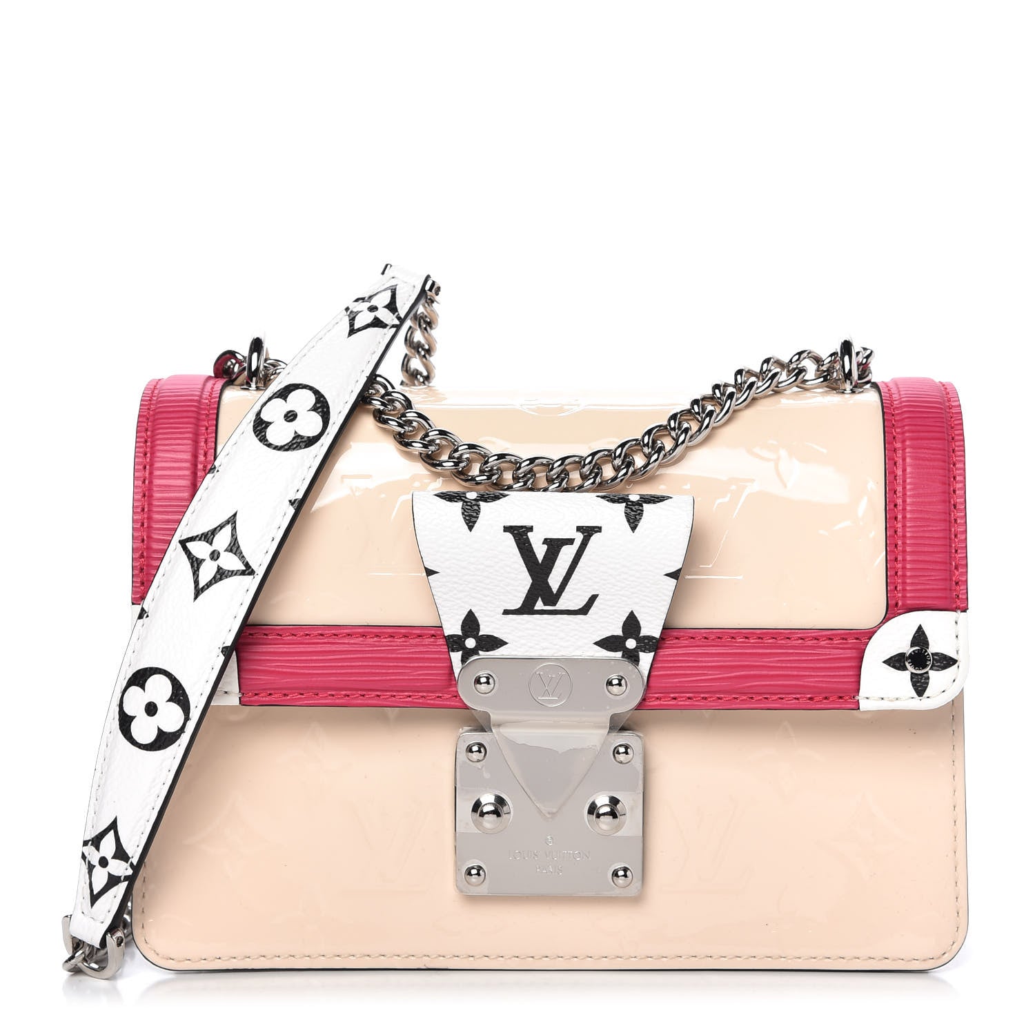 Louis Vuitton Vernis Epi Monogram Wynwood Creme 1 of 8