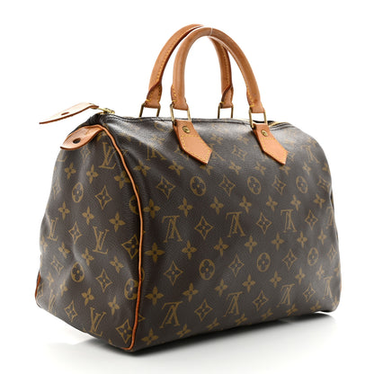 Louis Vuitton Monogram Speedy 30 3 of 18