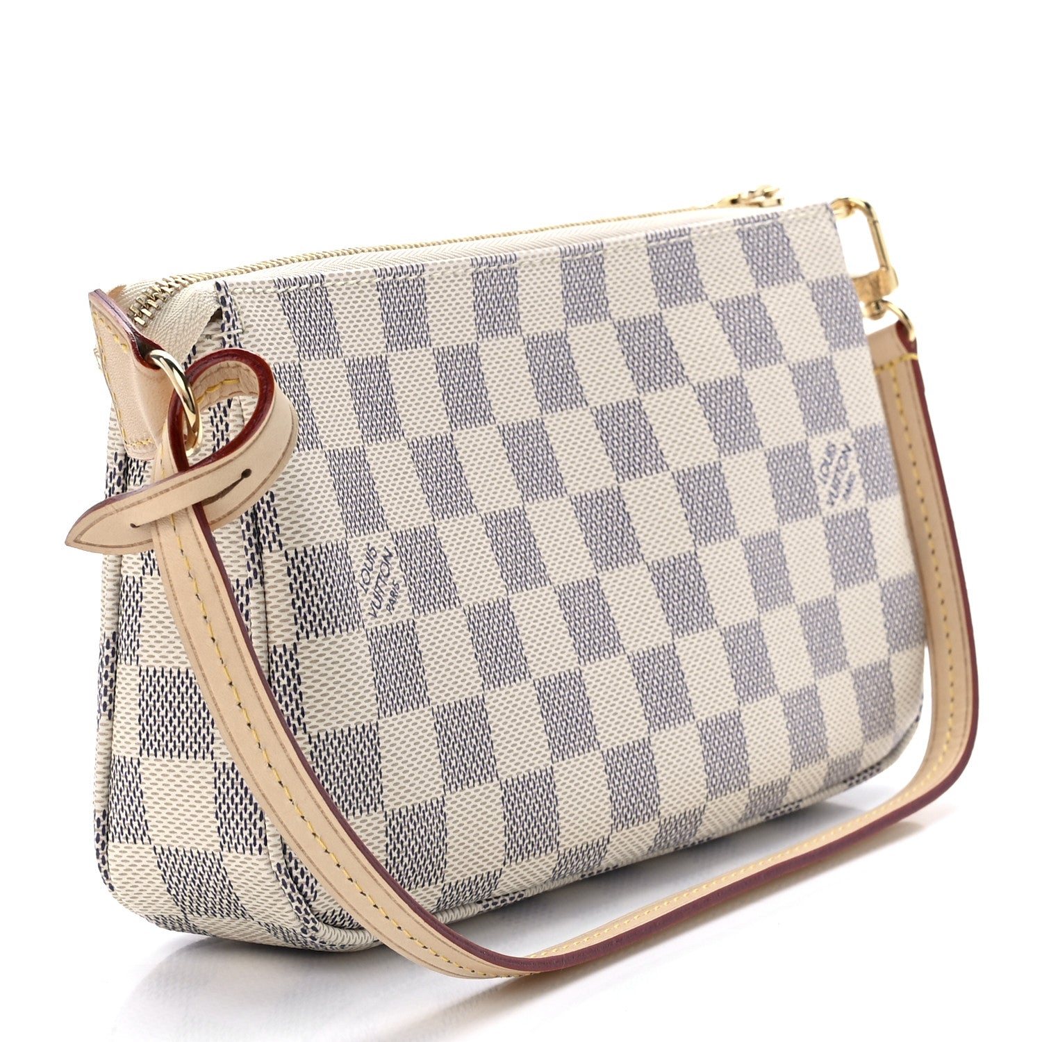 Louis Vuitton Damier Azur Pochette Accessories NM 3 of 11