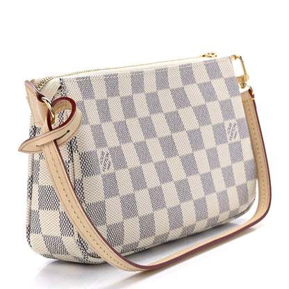 Louis Vuitton Damier Azur Pochette Accessories NM 3 of 11